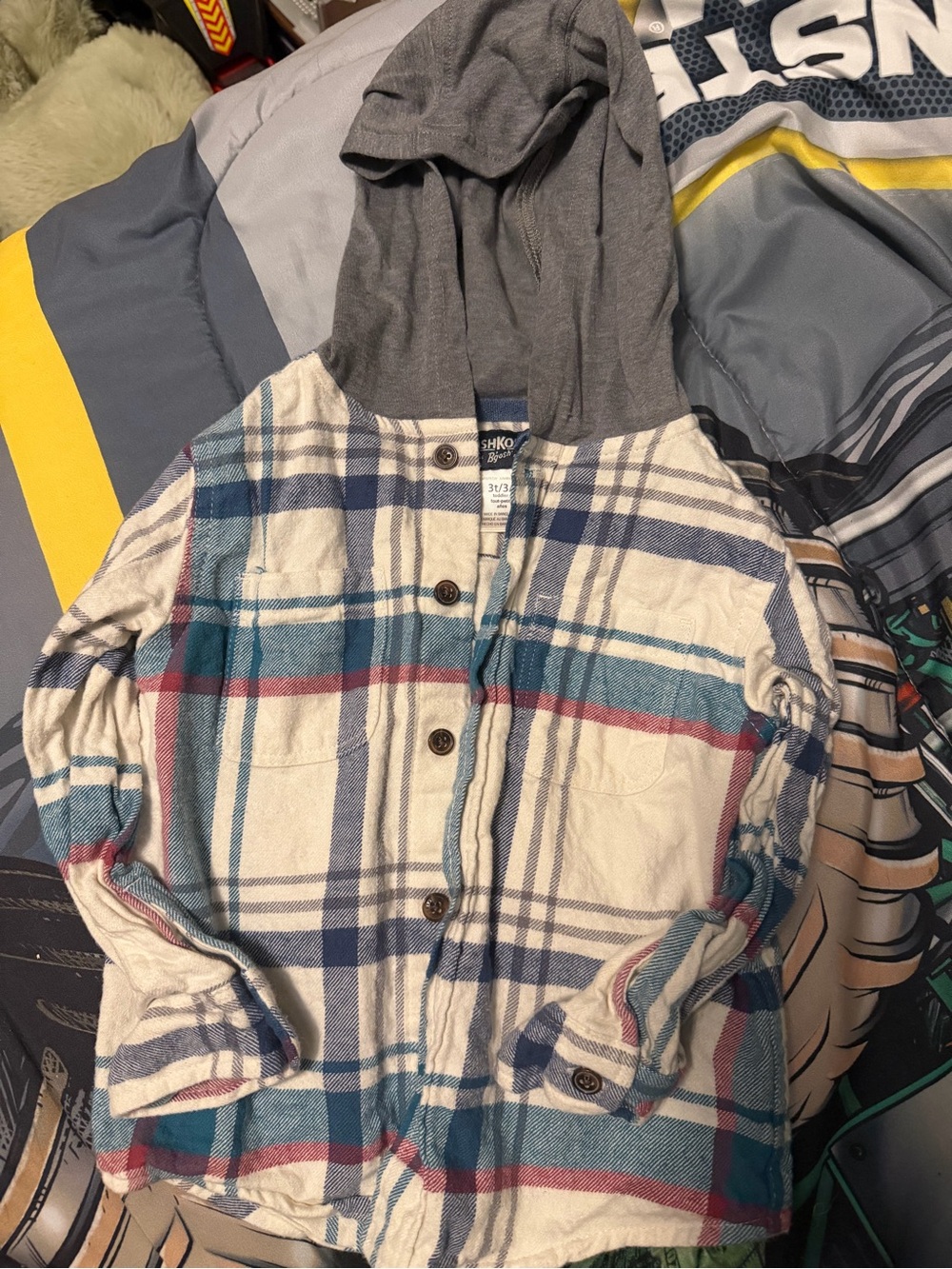 Toddler Flannel
